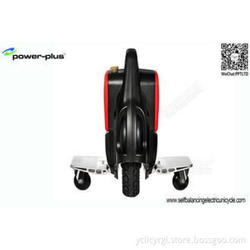 High-Tech Gyroscopic Self Balancing Motorized Unicycle / El